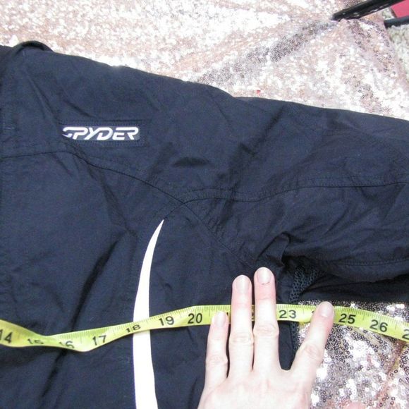Spyder winter coat jacket sz 10 - Picture 10 of 11